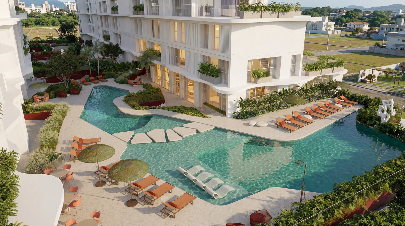 VivaPark INC 31 - Piscina
