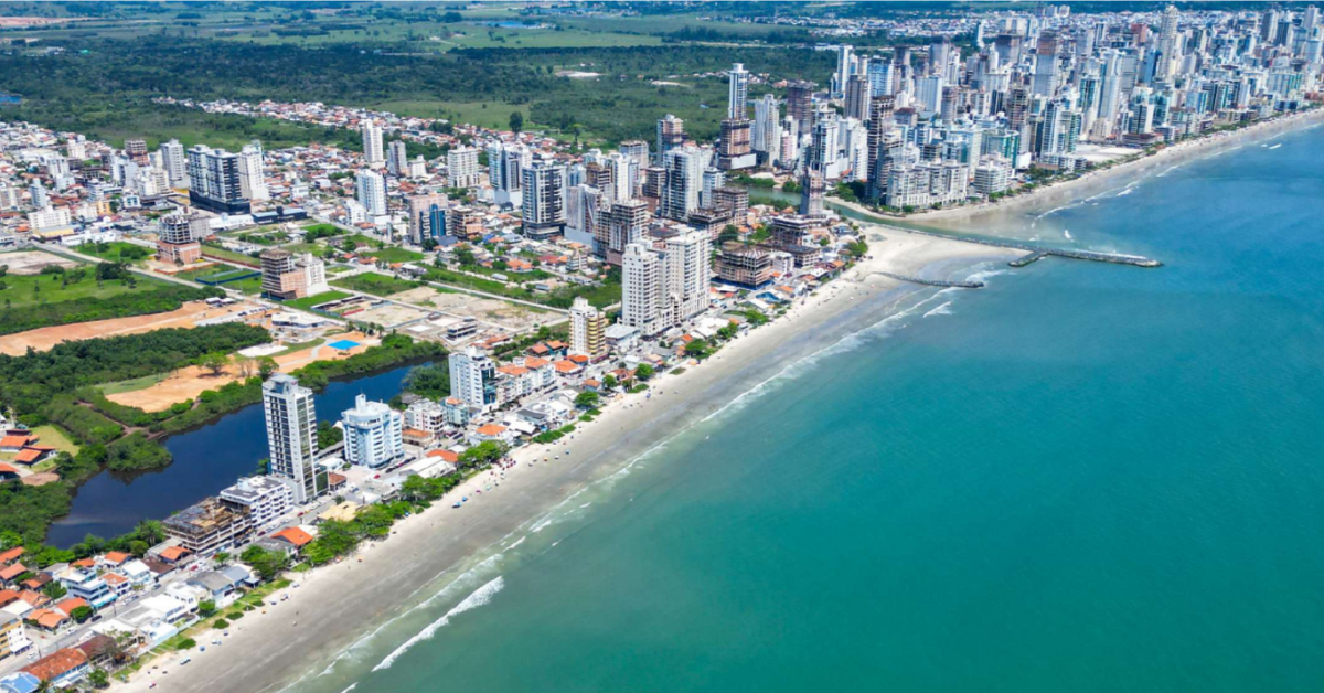 Litoral de Santa Catarina